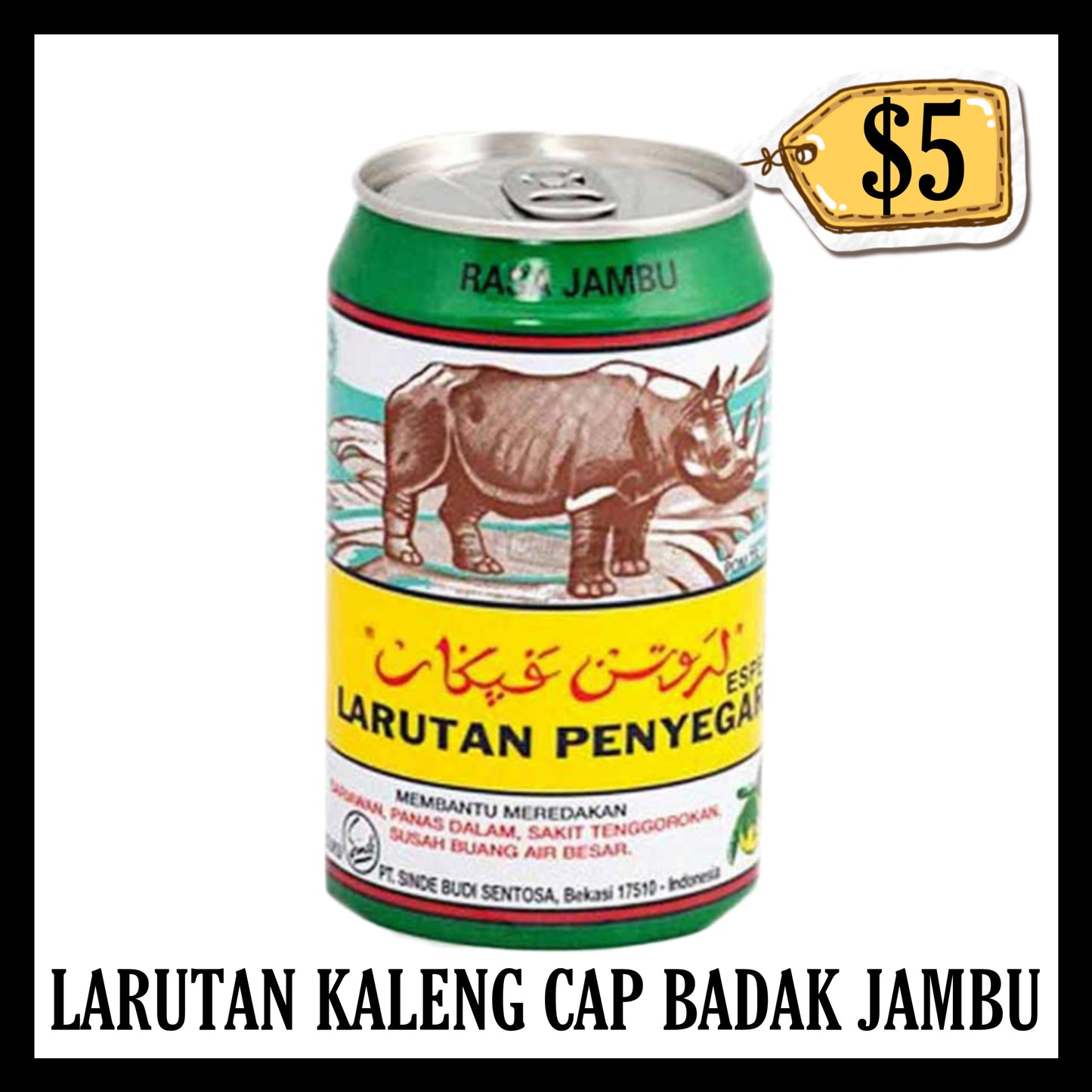 Larutan Cap Badak Kaleng Jambu (BB 04 DEC 2026)