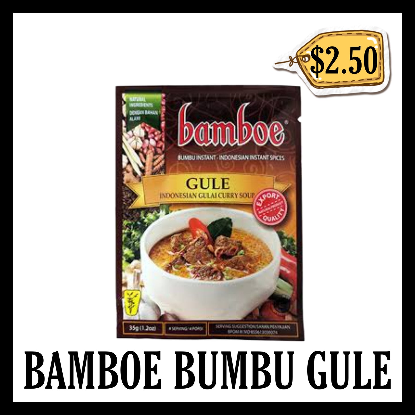 Bamboe Bumbu Gule (BB 13 JUN 2025)