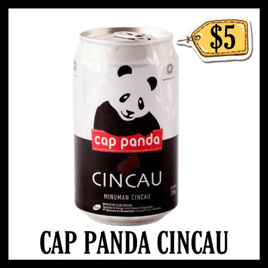 Cap Panda Kaleng Cincau (BB END FEB 2028)