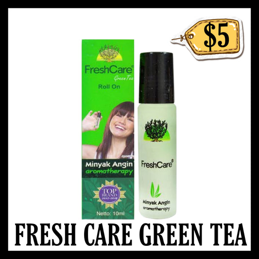Freshcare Roll On Green Tea (BBD END JUL 2029)