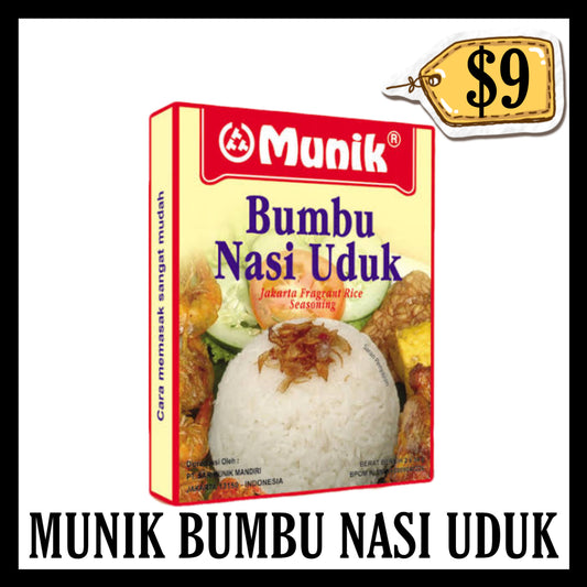 Munik Bumbu Nasi Uduk (BBD 15 JAN 2027)