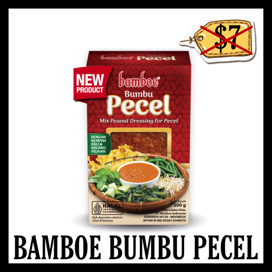 (SALE 20% OFF) Bamboe Bumbu Pecel (BB 11 NOV 2025)
