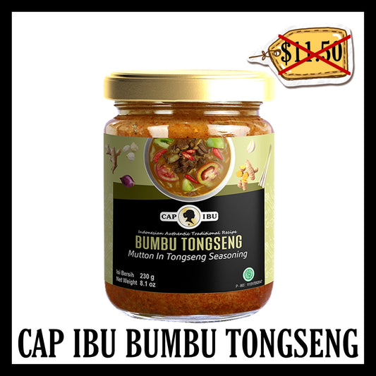 (SALE 20% OFF) Cap Ibu Bumbu Jar Tongseng (BB 20 NOV 2025)