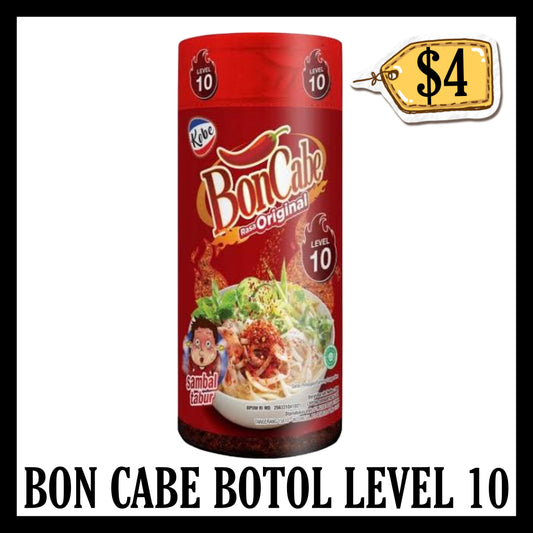 Bon Cabe Botol Level 10 (BB 21 JUL 2027)