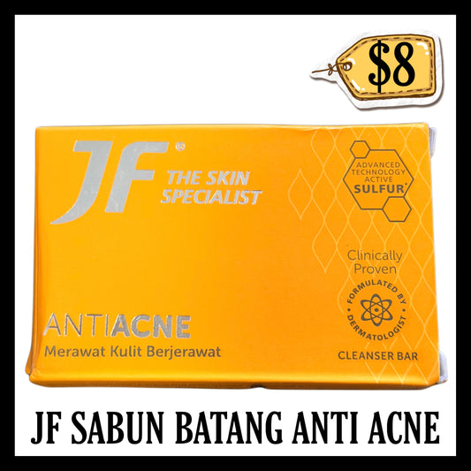 Jf Sulfur Sabun Batang Anti Acne (BBD 11 JAN 2030)