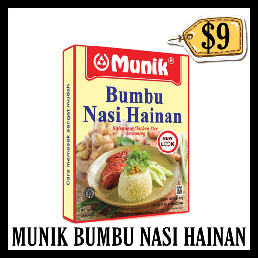 Munik Bumbu Nasi Hainan (BBD 30 MAR 2027)