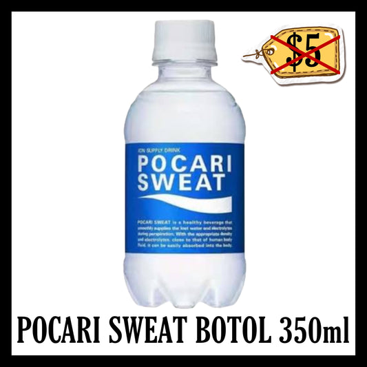 (SALE 20% OFF) Pocari Sweat Botol 350ml (BB 13 NOV 2025)