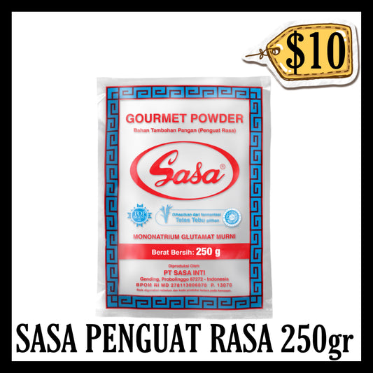 Sasa Penguat Rasa 250gr Msg (BBD END JUN 2036)