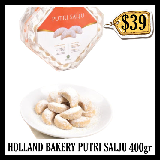Holland Bakery Toples Besar Putri Salju (BBD 08 DEC 2026)