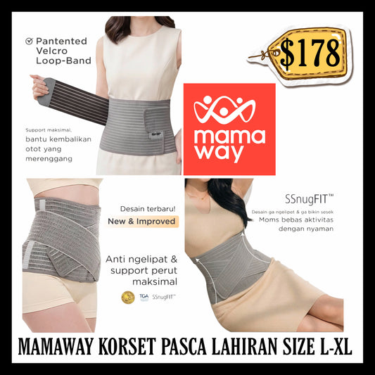 Mamaway Korset Pasca Melahirkan Size L-XL