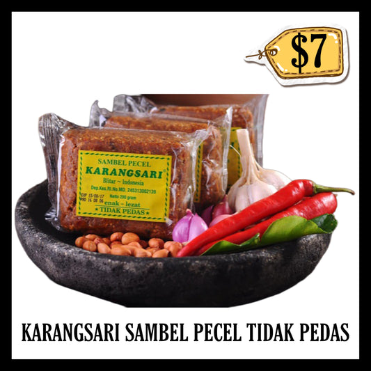 Karangsari Sambel Pecel Tidak Pedas (BB 24 FEB 2026)