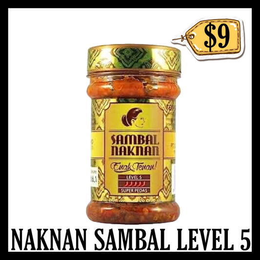 Naknan Sambal Level 5 (BB 26 AUG 2026)