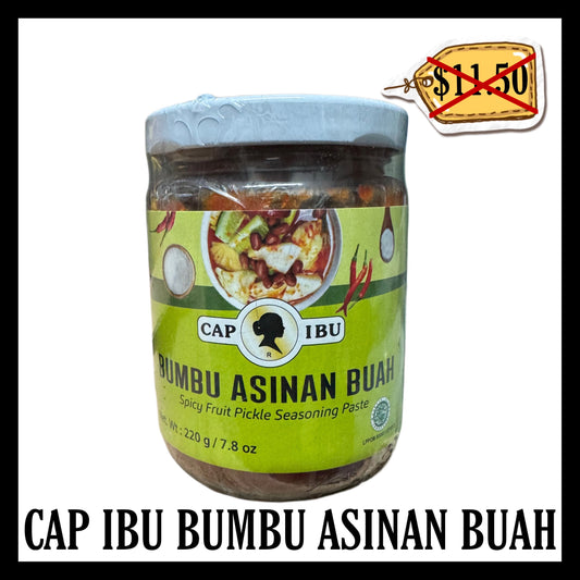 (SALE 20% OFF) Cap Ibu Bumbu Asinan Buah (BB 20 NOV 2025)