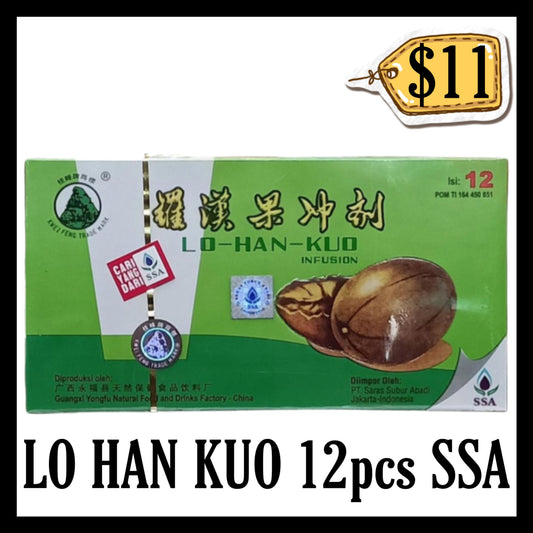 Lo Han Kuo 12pcs Ssa (BBD 29 JUN 2029)