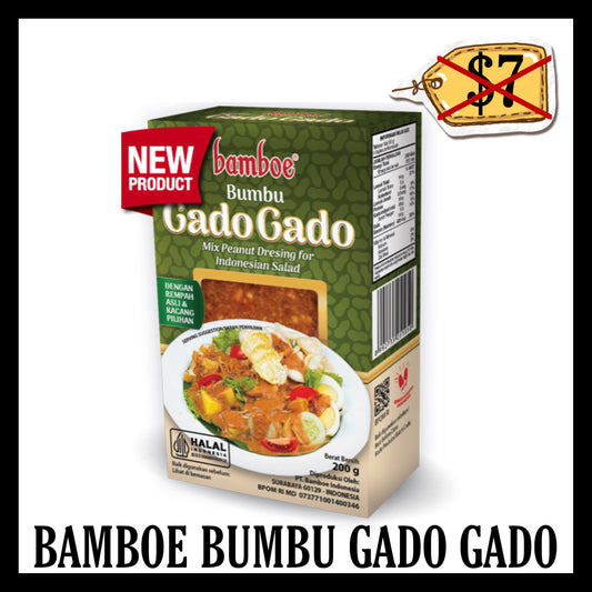 (SALE 20% OFF) Bamboe Bumbu Gado Gado (BB 11 NOV 2025)