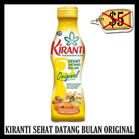 (SALE 20% OFF) Kiranti Sehat Datang Bulan Original (BB 07 NOV 2025)