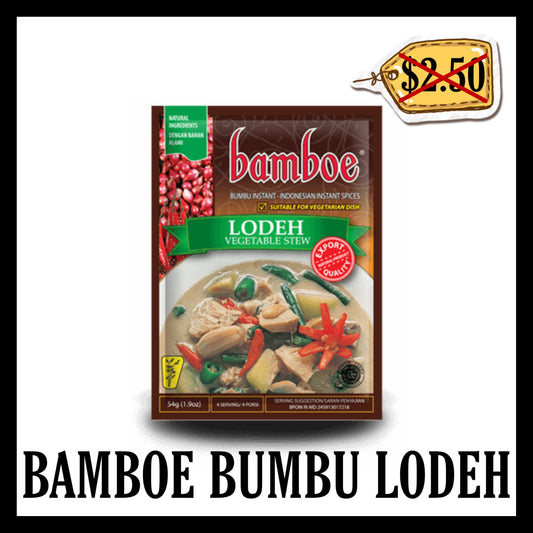 (SALE 20% OFF) Bamboe Bumbu Lodeh (BB 28 OCT 2025)