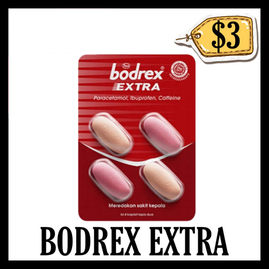 Bodrex Extra (BB END MAR 2029)
