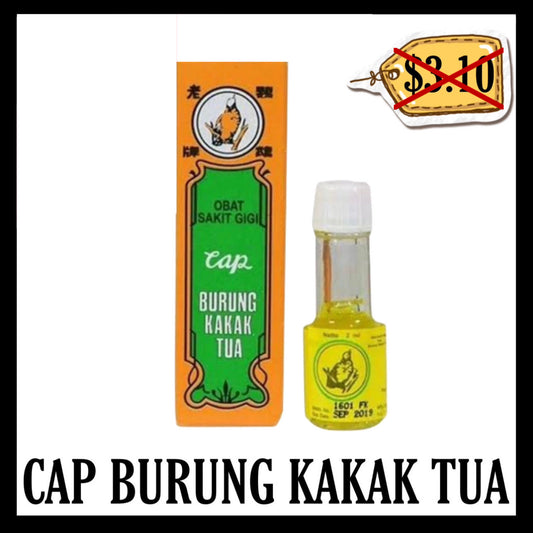 (SALE 20% OFF) Cap Burung Kakak Tua (BB END NOV 2025)