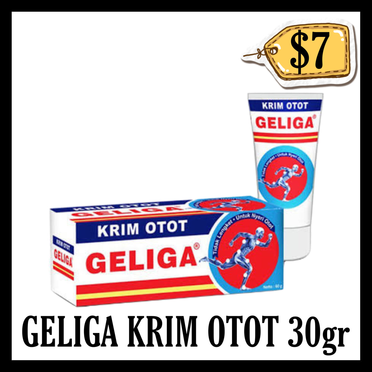 Geliga Krim Otot 30gr (BBD END JUN 2029)