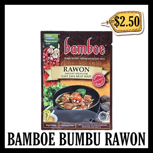 Bamboe Bumbu Rawon (BB 19 MAR 2027)