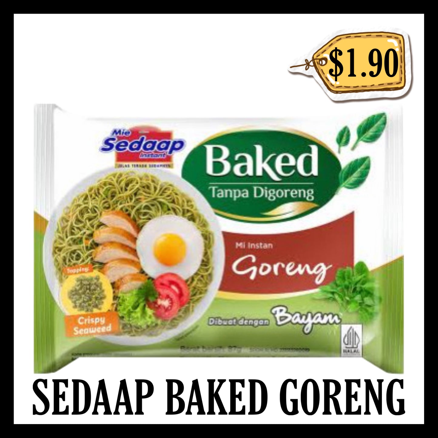 Sedaap Baked Goreng Dibuat Dengan Bayam (BBD 20 DEC 2026)