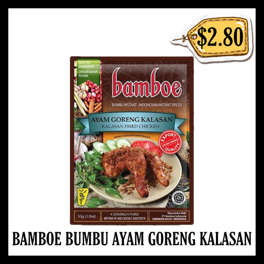 Bamboe Bumbu Ayam Goreng Kalasan (BBD 09 OCT 2027)