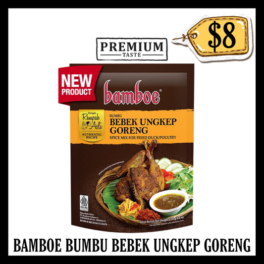 Bamboe Bumbu Premium Bebek Ungkep Goreng (BBD 08 SEP 2028)