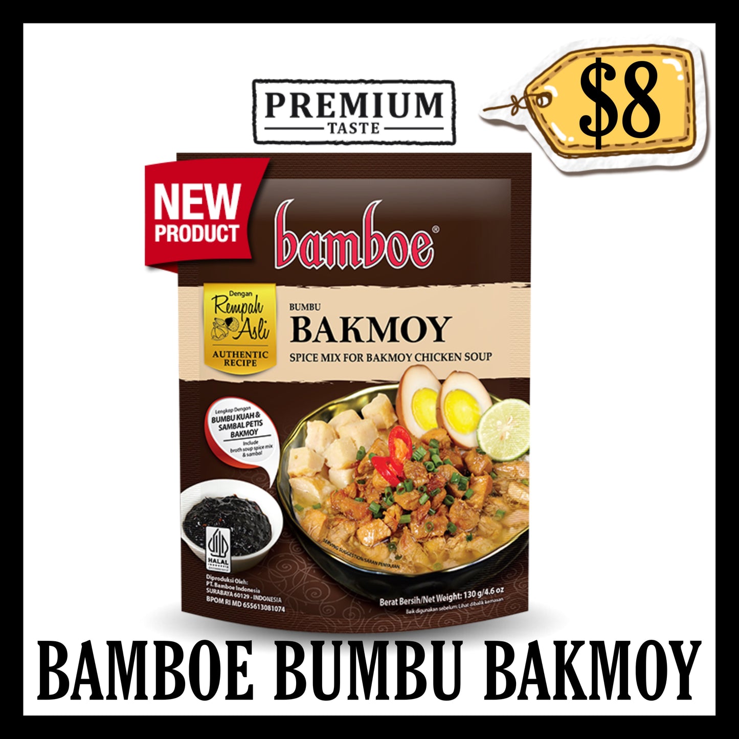 Bamboe Bumbu Premium Bakmoy (BBD 14 SEP 2027)