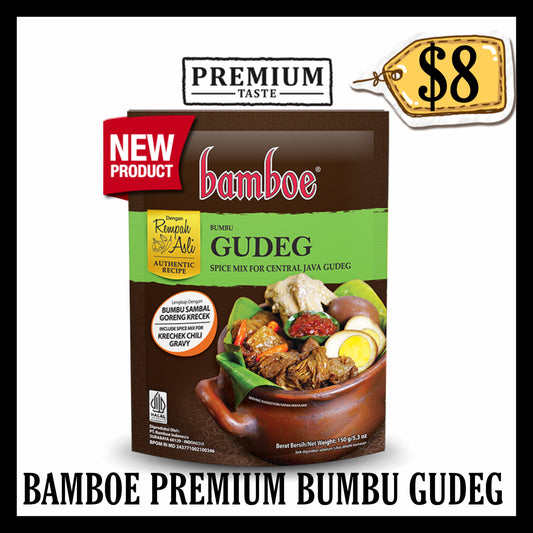 Bamboe Premium Bumbu Gudeg (BBD 23 JUN 2027)