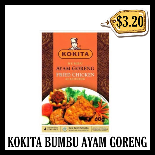 Kokita Bumbu Ayam Goreng (BBD 05 OCT 2027)