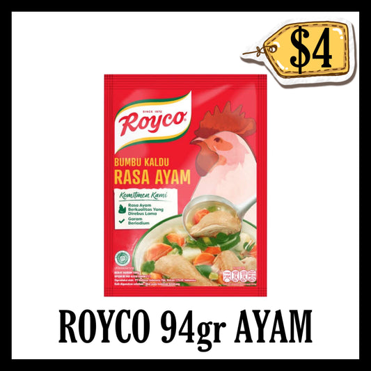 Royco 94gr Ayam (BBD 13 SEP 2026)