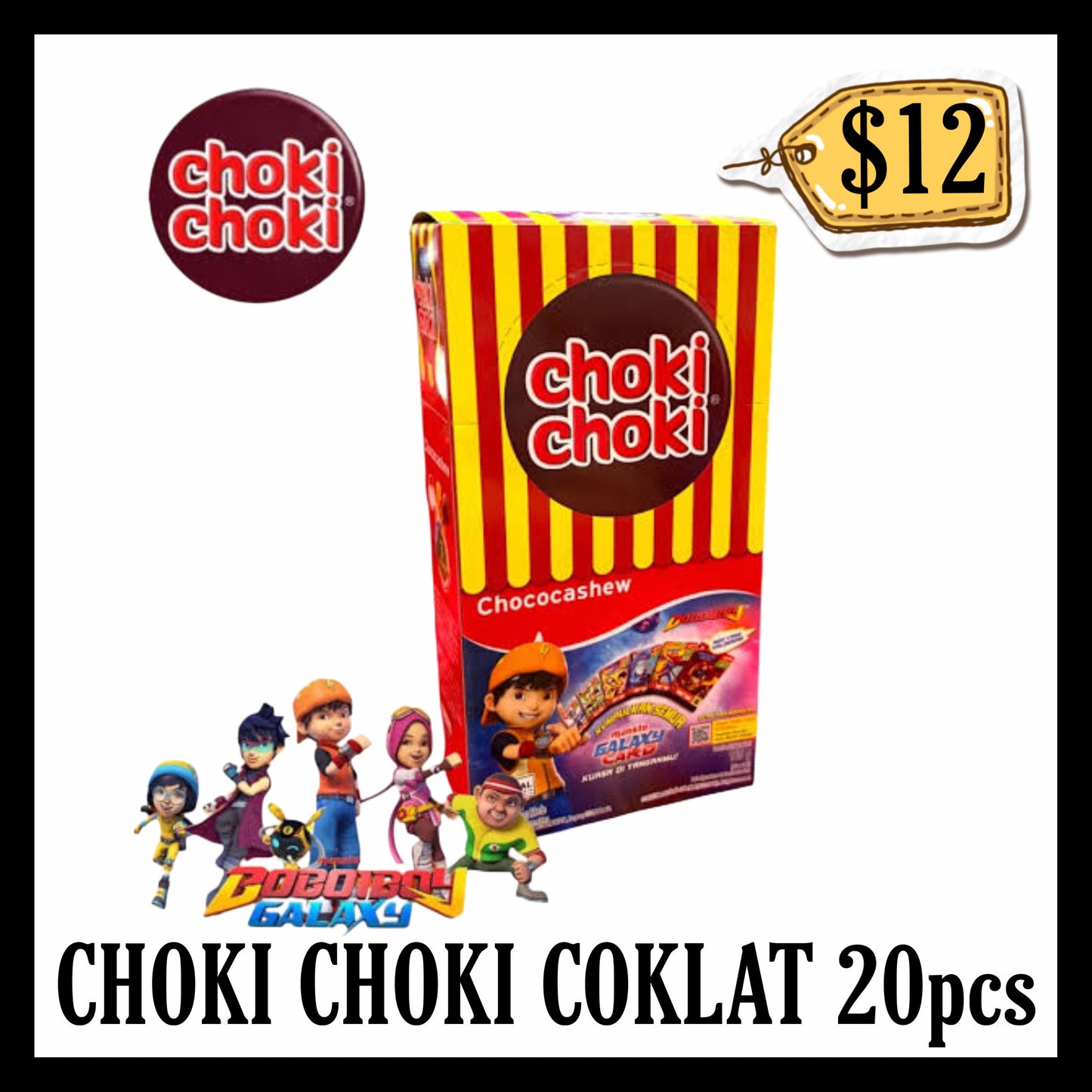 Choki Choki 20pcs (BBD END AUG 2026)