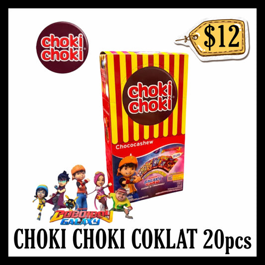 Choki Choki 20pcs (BBD END AUG 2026)