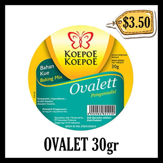 Koepoe Koepoe Ovalett 30gr (BBD 20 FEB 2028)