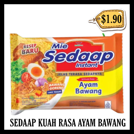Sedaap Kuah Rasa Ayam Bawang (BBD 05 JAN 2027)