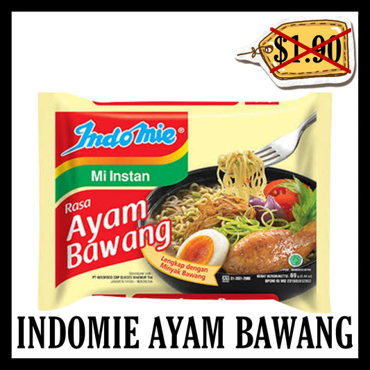 (SALE 20% OFF) Indomie Kuah Ayam Bawang (BBD 08 JUN 2026)