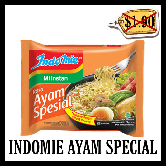 (SALE 20% OFF) Indomie Kuah Ayam Special (BBD 03 JUN 2026)