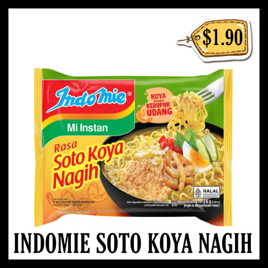 Indomie Kuah Soto Koya Nagih (BB 17 JAN 2026)