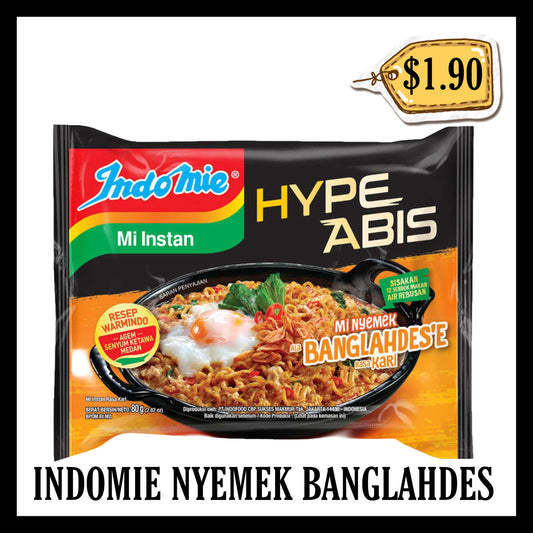 Indomie Kuah Mi Nyemek Ala Banglahdes Rasa Kari (BBD 11 AUG 2026)