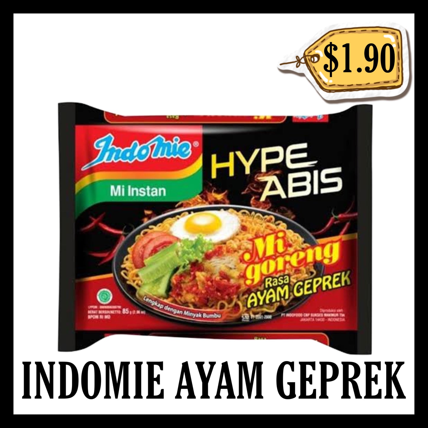 Indomie Goreng Ayam Geprek (BB 07 JAN 2026)