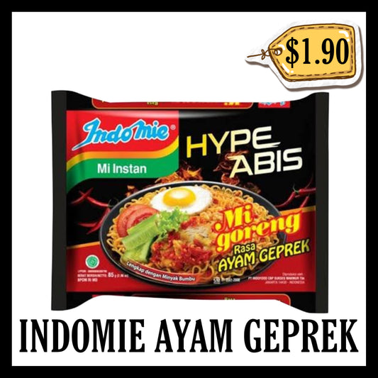 Indomie Goreng Ayam Geprek (BB 07 JAN 2026)