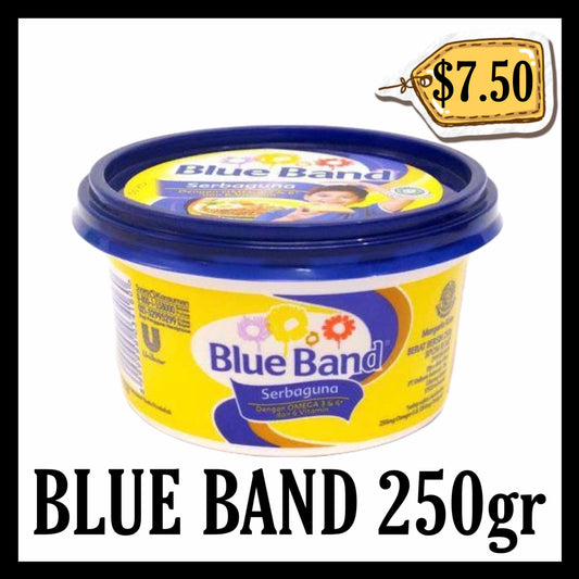 Blue Band 250gr Mangkok (BBD 11 OCT 2026)