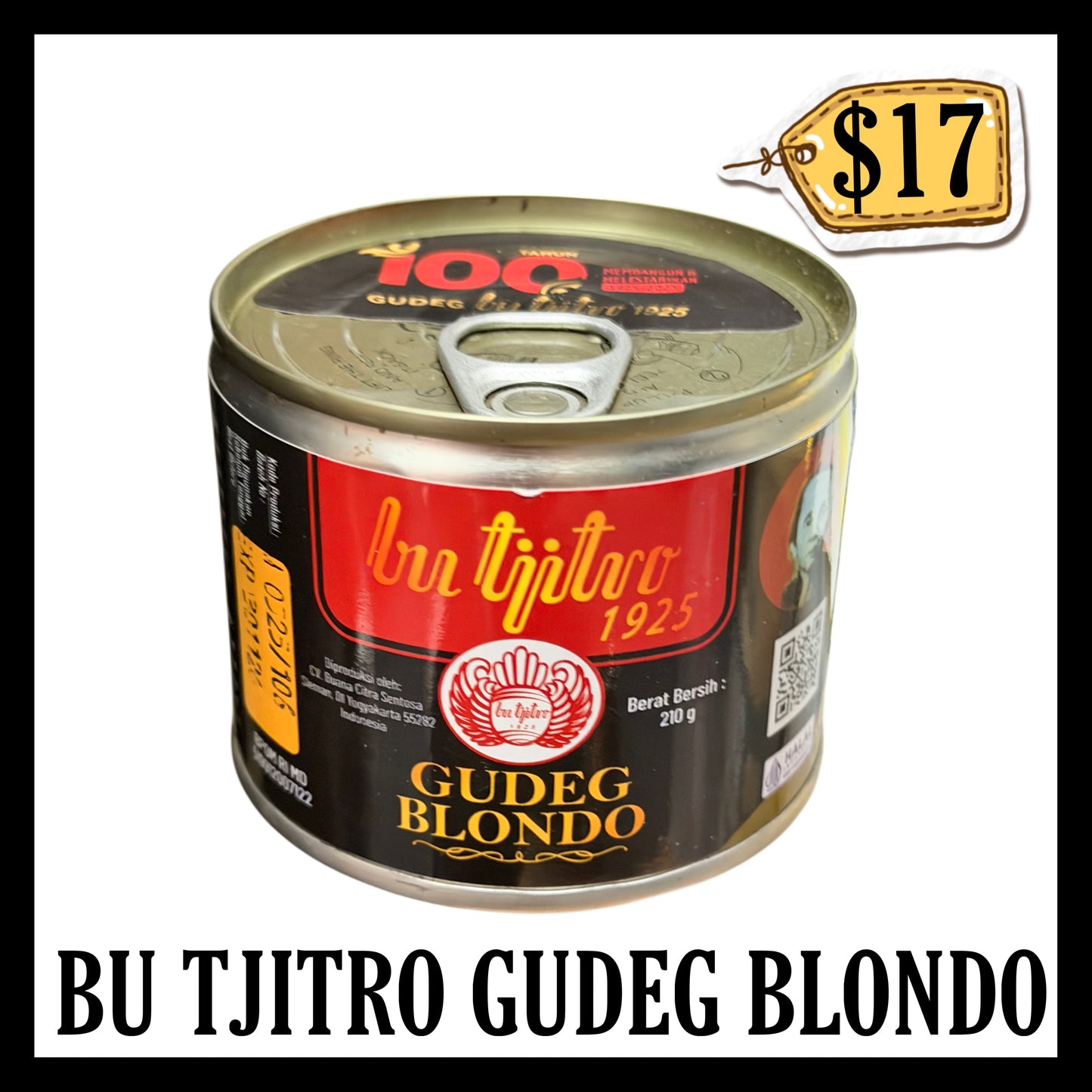 Bu Tjitro Gudeg Blondo (BBD 30 NOV 2026)
