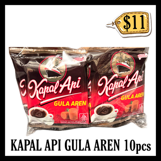 Kapal Api Gula Aren 10pcs (BBD 26 JUN 2026)
