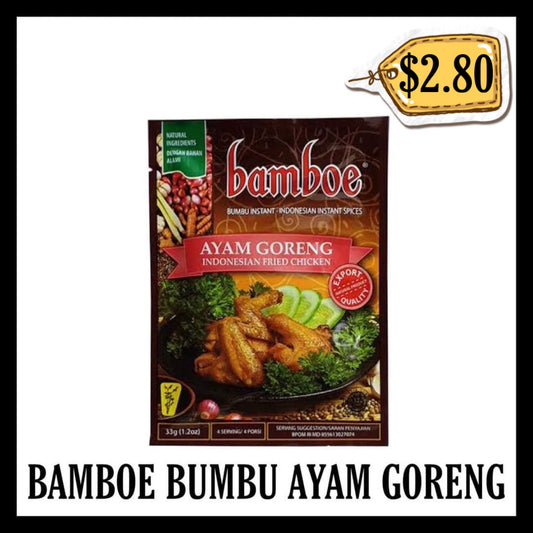 Bamboe Bumbu Ayam Goreng (BBD 03 DEC 2027)