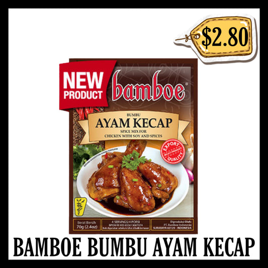 Bamboe Bumbu Ayam Kecap (BBD 14 OCT 2027)