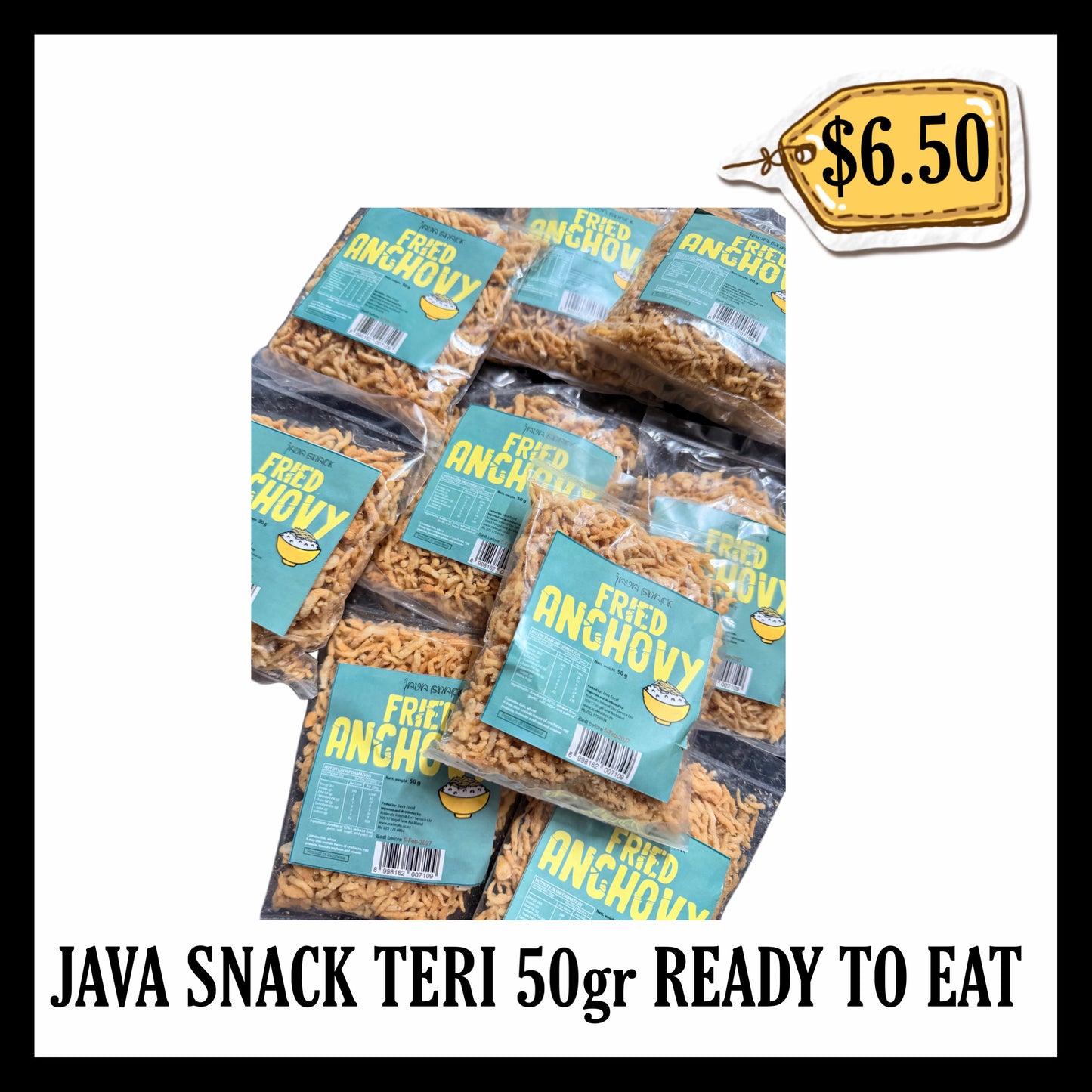 Java Snack Teri 50gr Ready To Eat (BBD 05 FEB 2027)