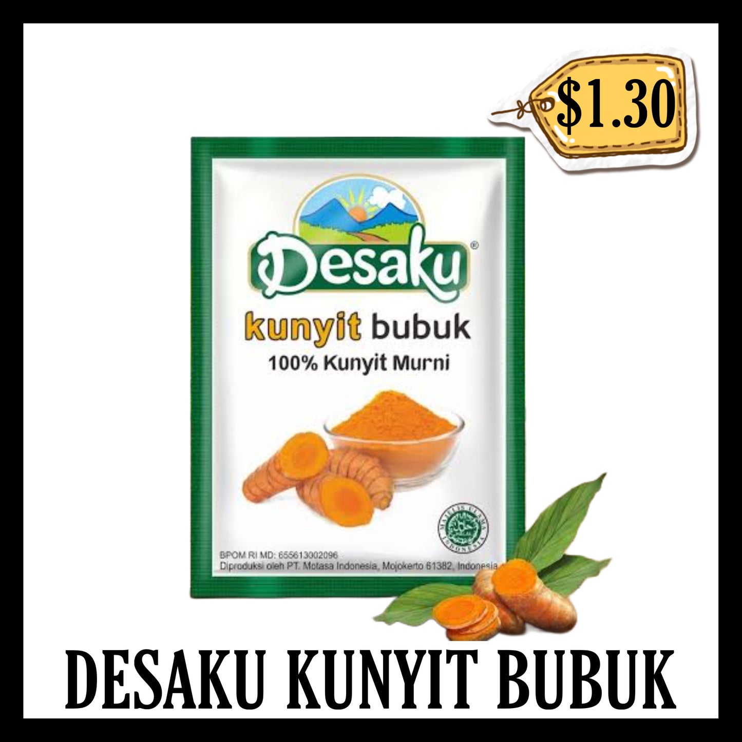 Desaku Kunyit Bubuk (BB 01 OCT 2027)
