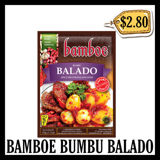 Bamboe Bumbu Balado (BBD 02 JUL 2027)